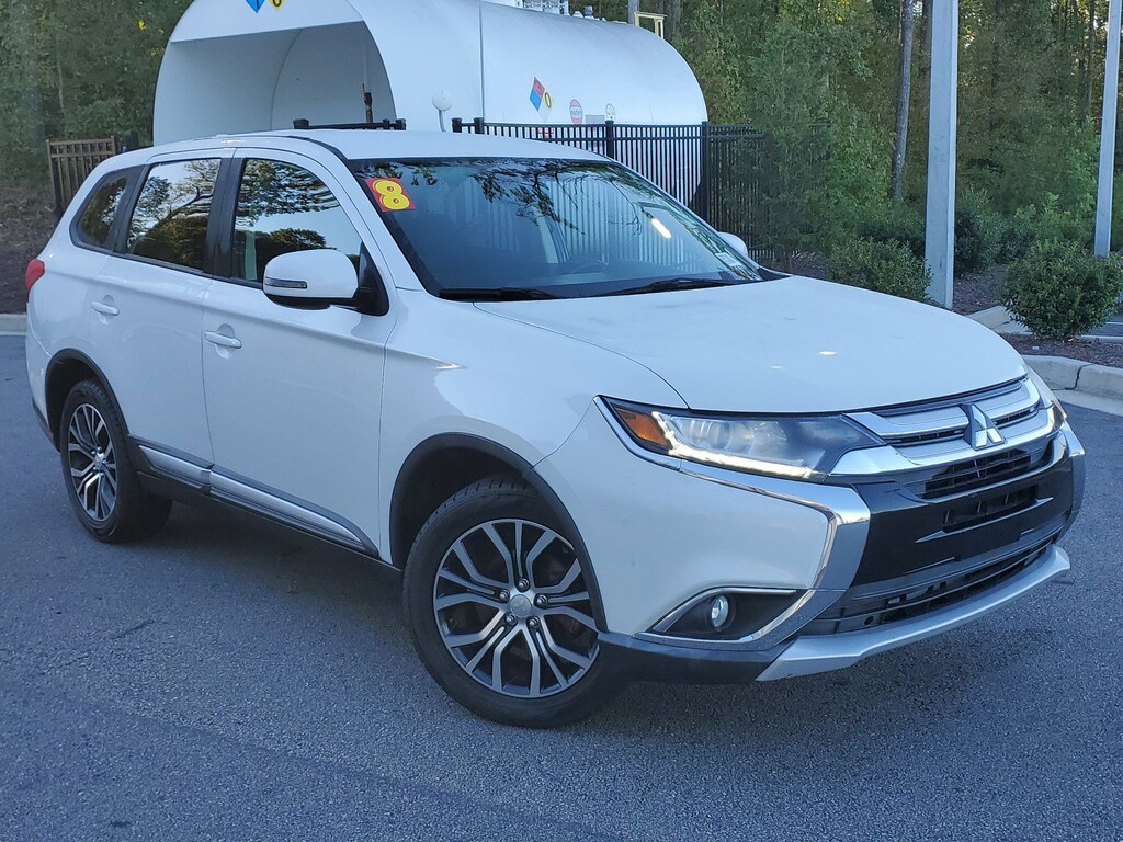 Used 2018 Mitsubishi Outlander For Sale at Stone Mountain Honda VIN