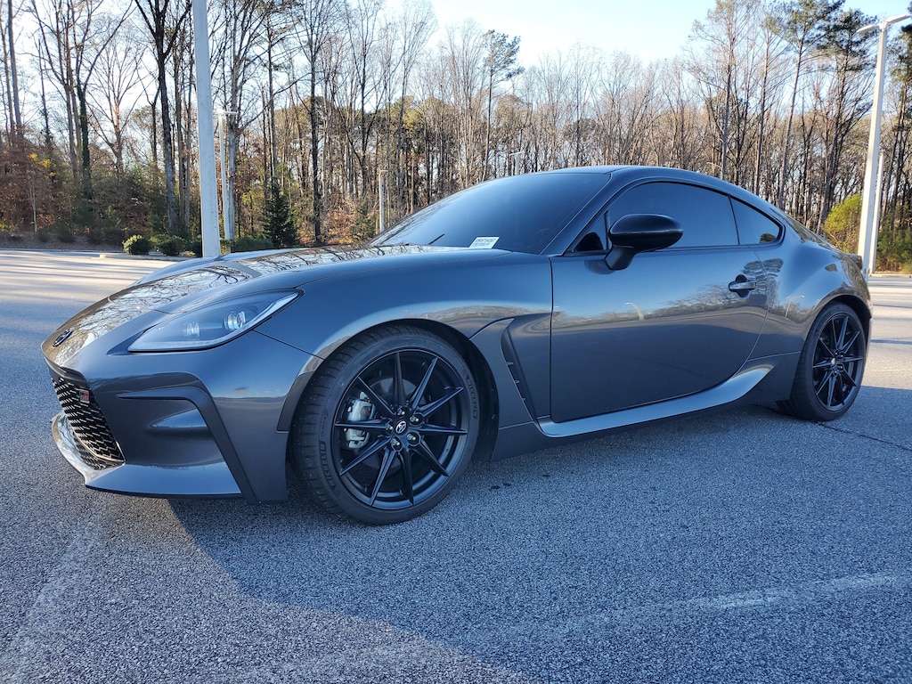 Certified 2024 Toyota GR86 Premium Coupe