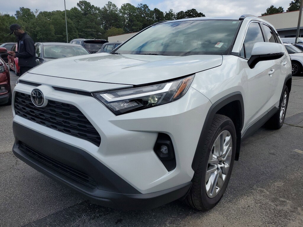 Used 2024 Toyota RAV4 For Sale at Stone Mountain Honda | VIN ...