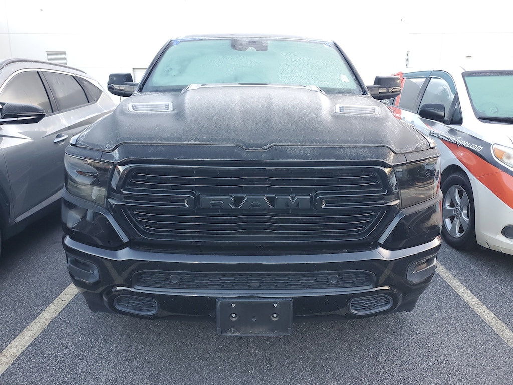 Used 2022 Ram 1500 Laramie Truck Crew Cab