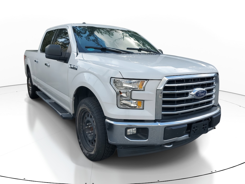 Used 2017 Ford F-150 Truck SuperCrew Cab