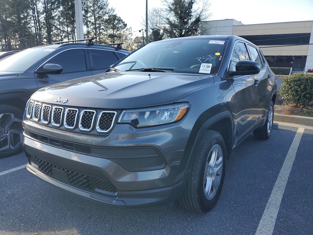 Used 2023 Jeep Compass Sport SUV