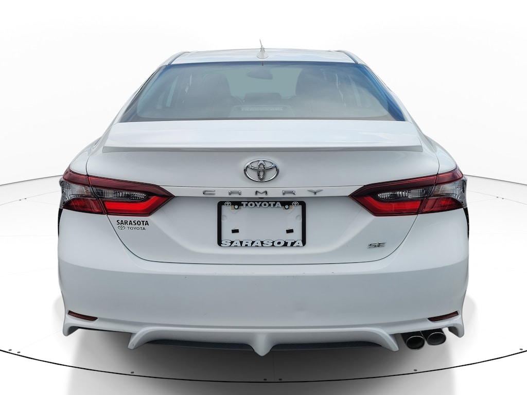Certified 2024 Toyota Camry SE Sedan