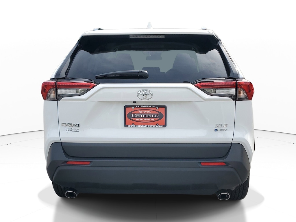 Used 2025 Toyota RAV4 Hybrid XLE SUV