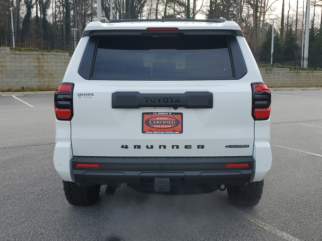 Certified 2025 Toyota 4Runner i-FORCE MAX SUV