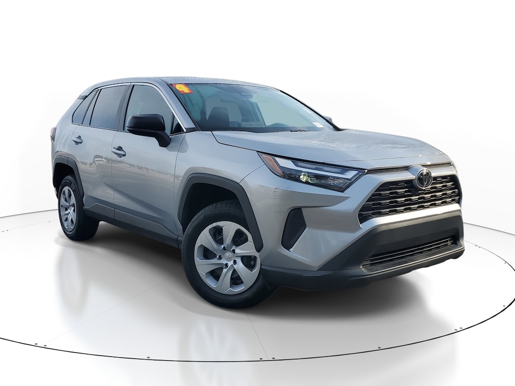 Certified 2024 Toyota RAV4 LE SUV
