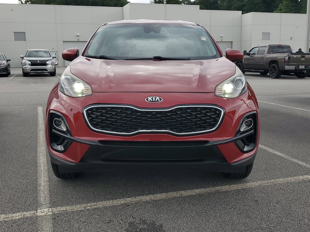 Used 2020 Kia Sportage LX SUV