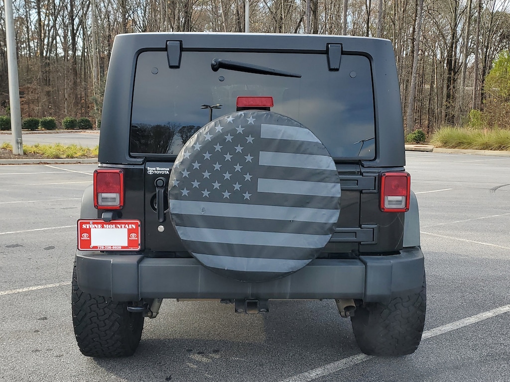 Used 2017 Jeep Wrangler JK Unlimited Rubicon 4x4 SUV