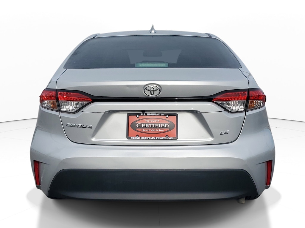 Used 2024 Toyota Corolla LE Sedan