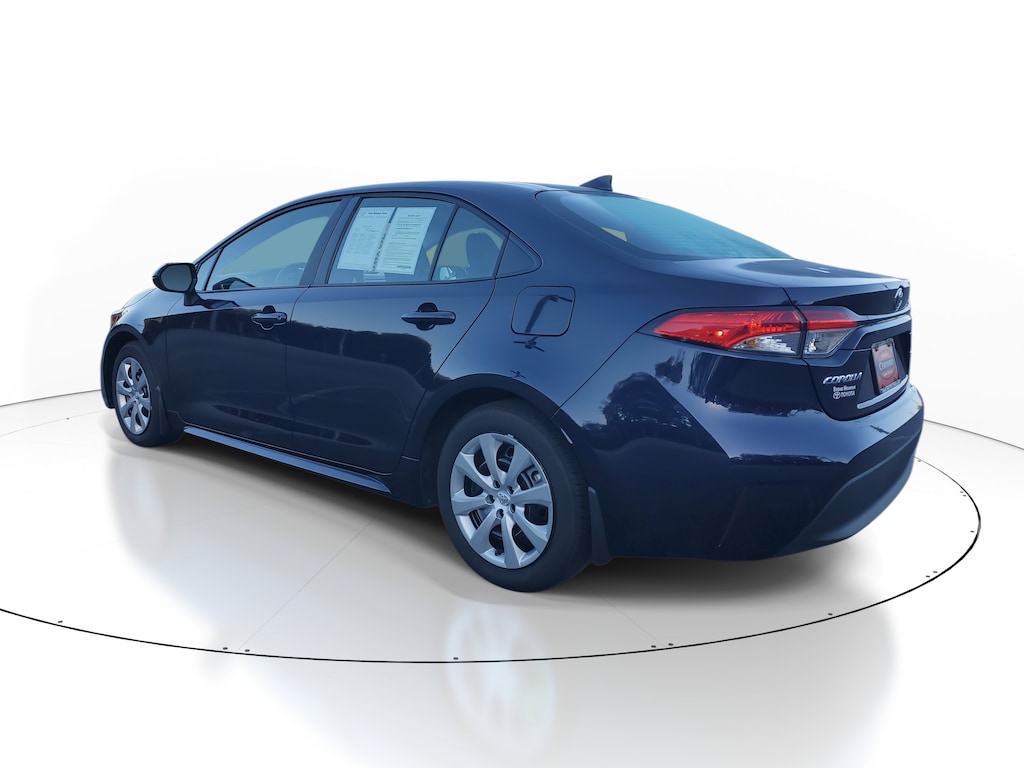Used 2025 Toyota Corolla LE Sedan