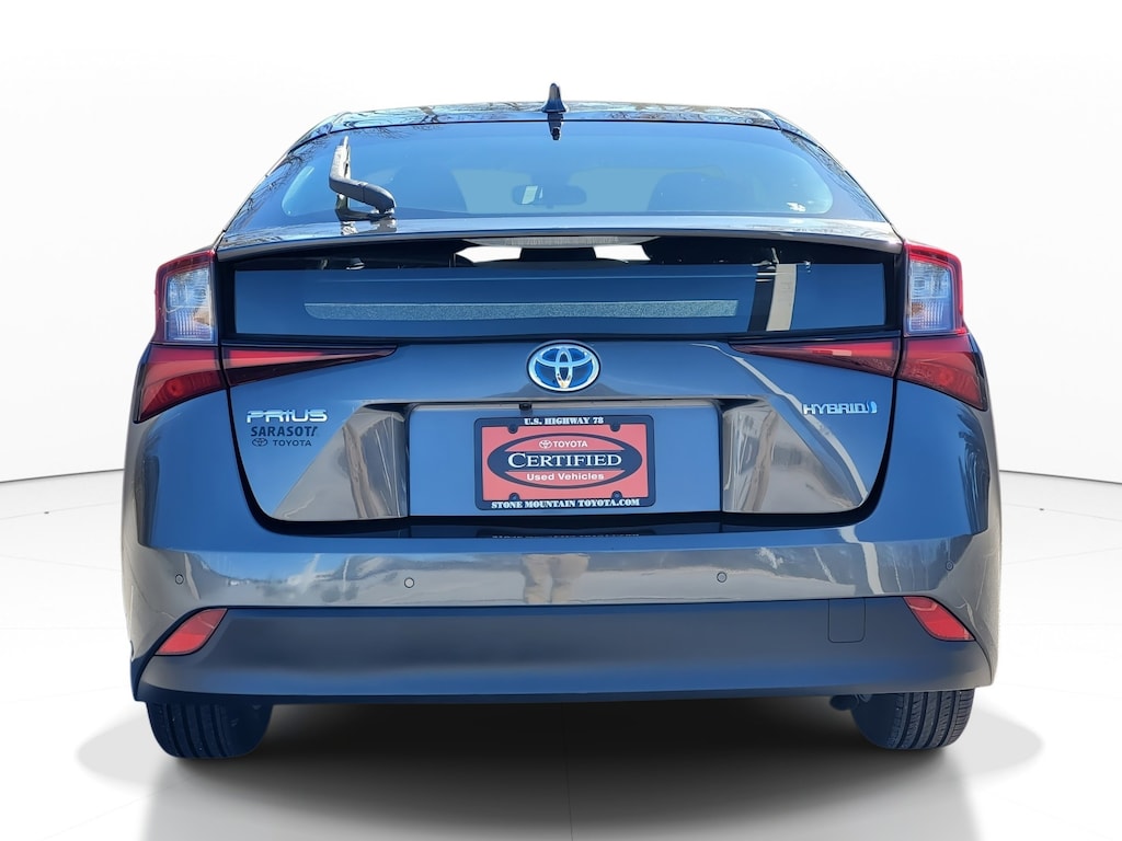 Certified 2022 Toyota Prius L Hatchback