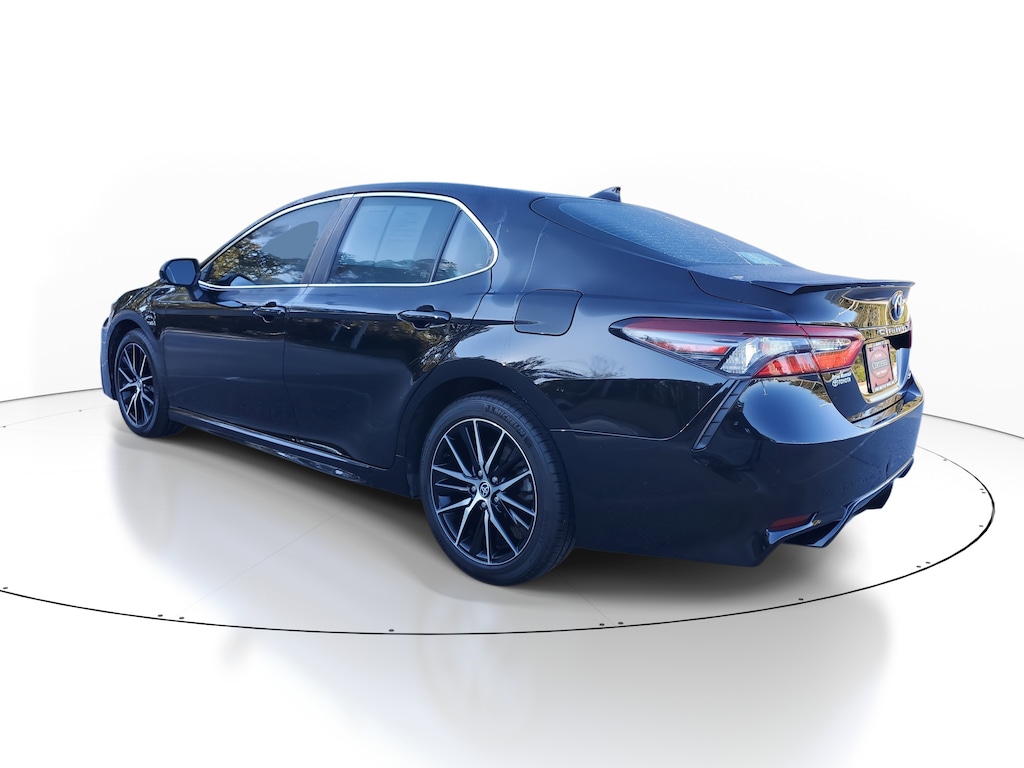 Certified 2023 Toyota Camry SE Sedan