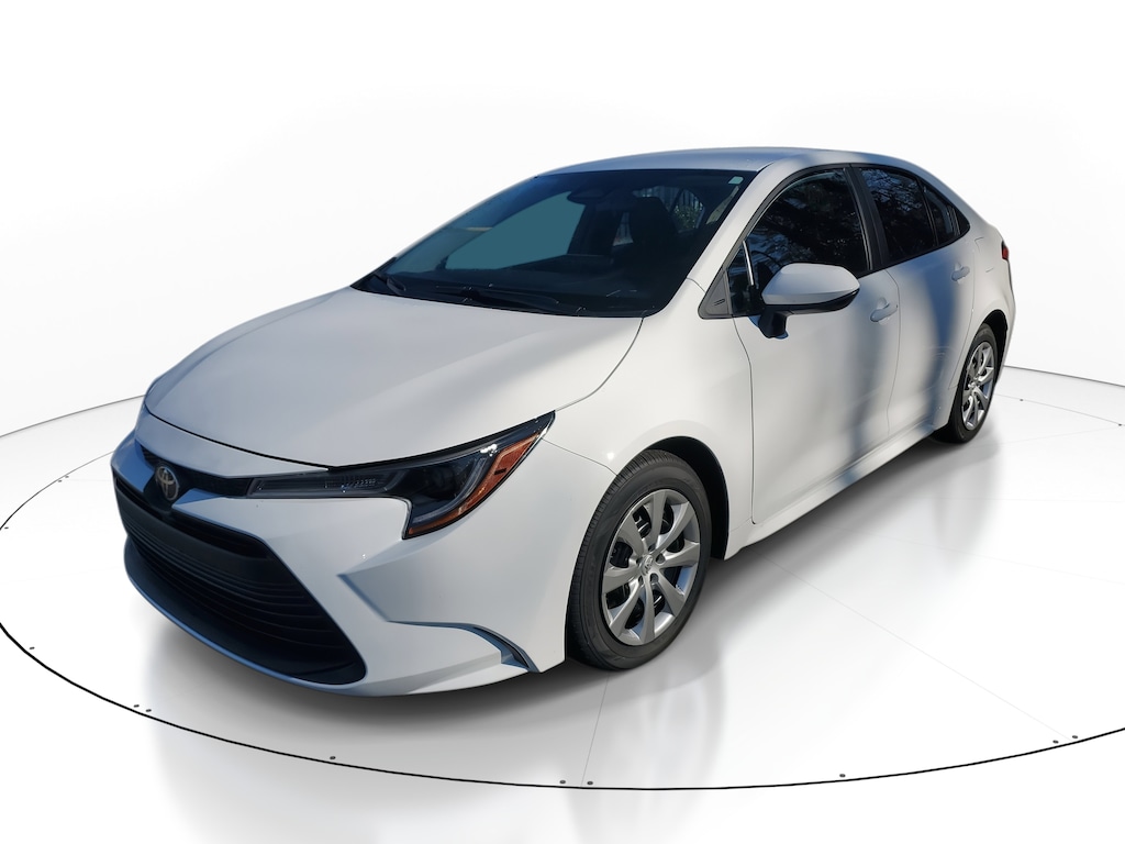 Certified 2025 Toyota Corolla LE Sedan