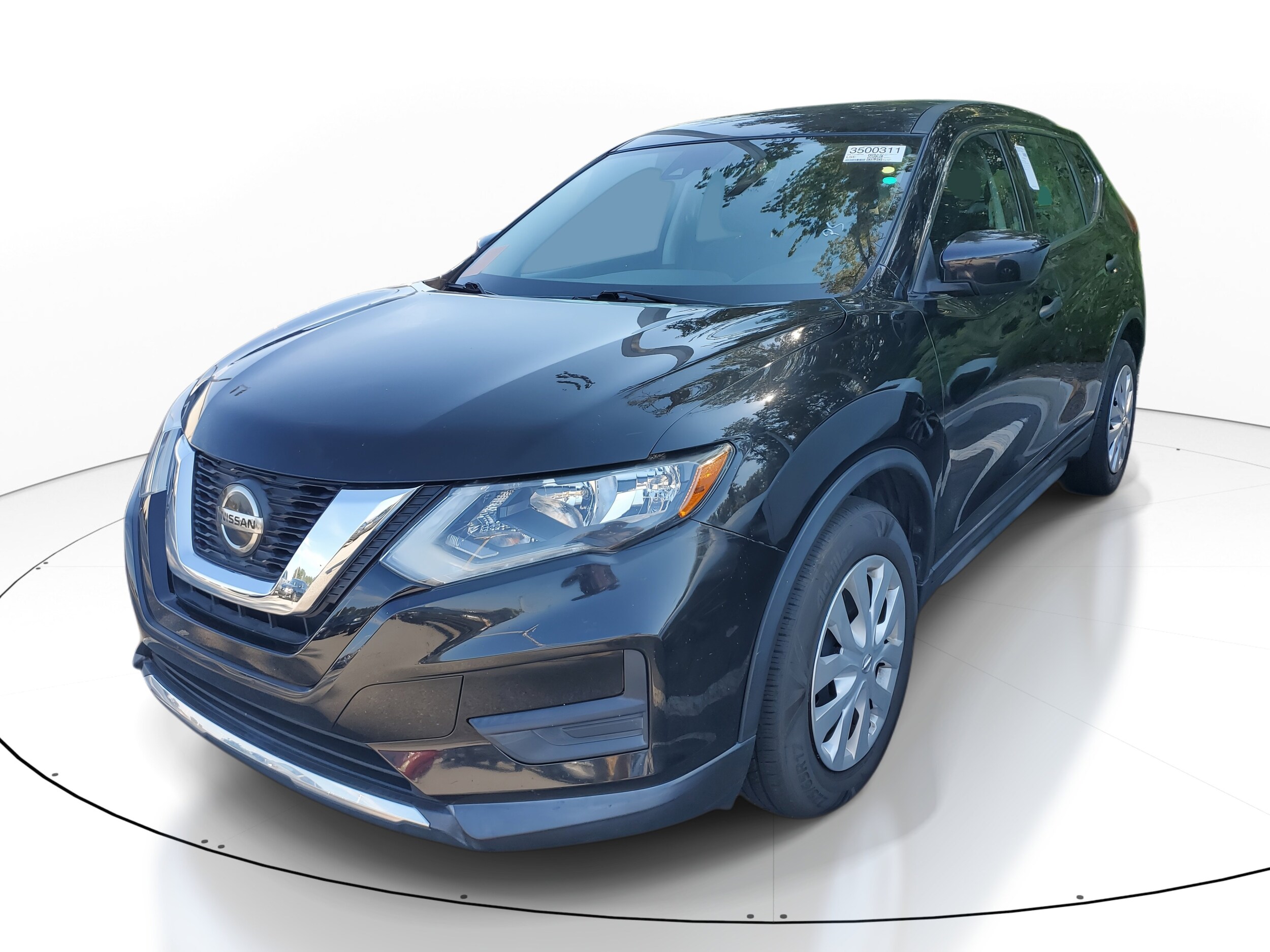 2020 Nissan Rogue S photo 3