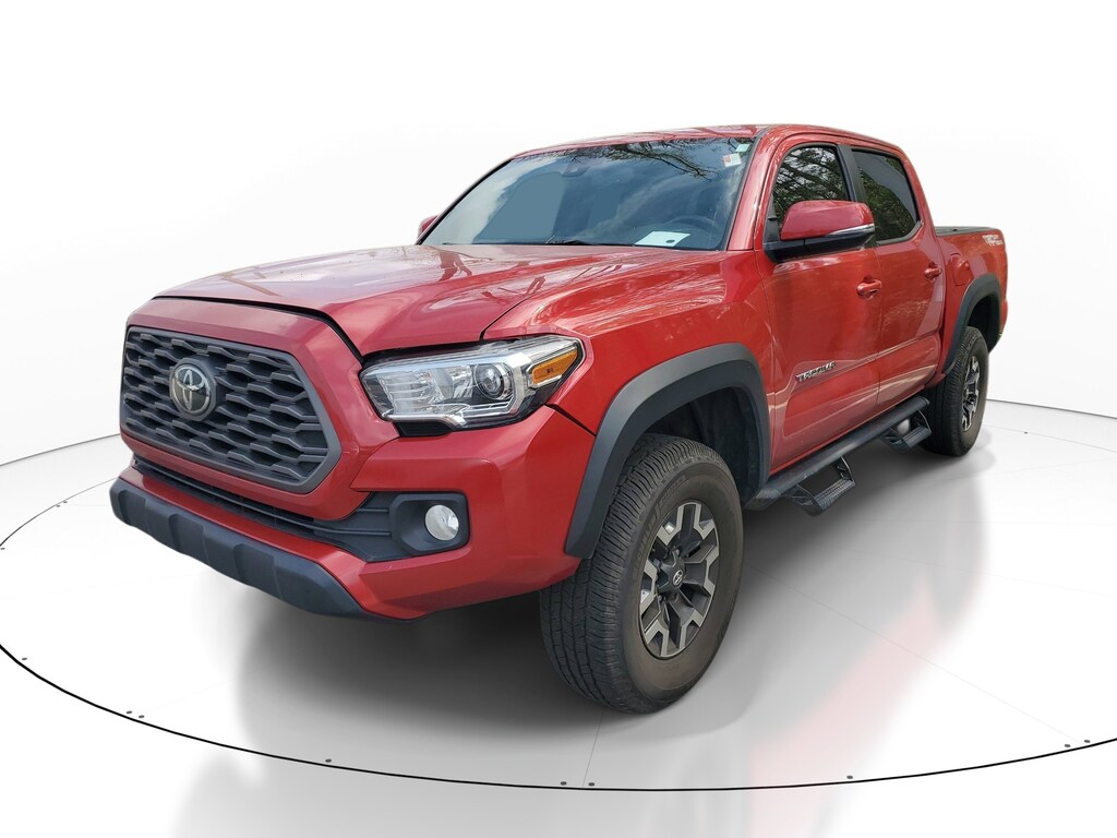 Used 2022 Toyota Tacoma SR5 V6 Truck Double Cab