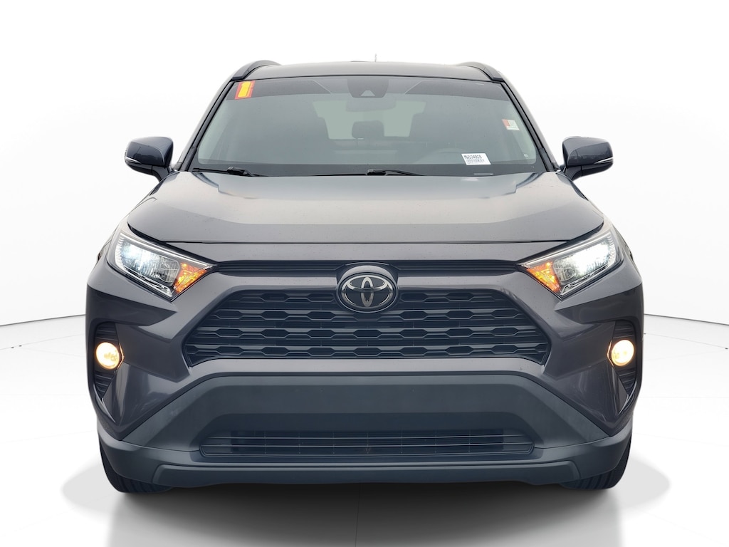 Certified 2021 Toyota RAV4 XLE SUV