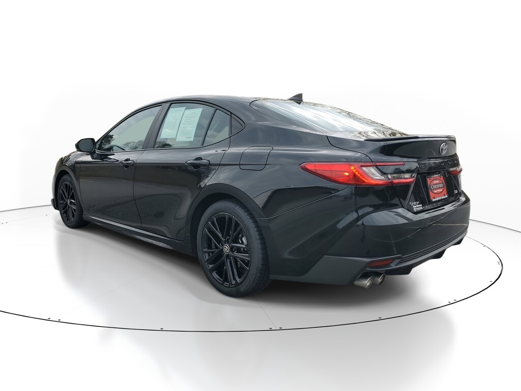 Used 2025 Toyota Camry LE Sedan