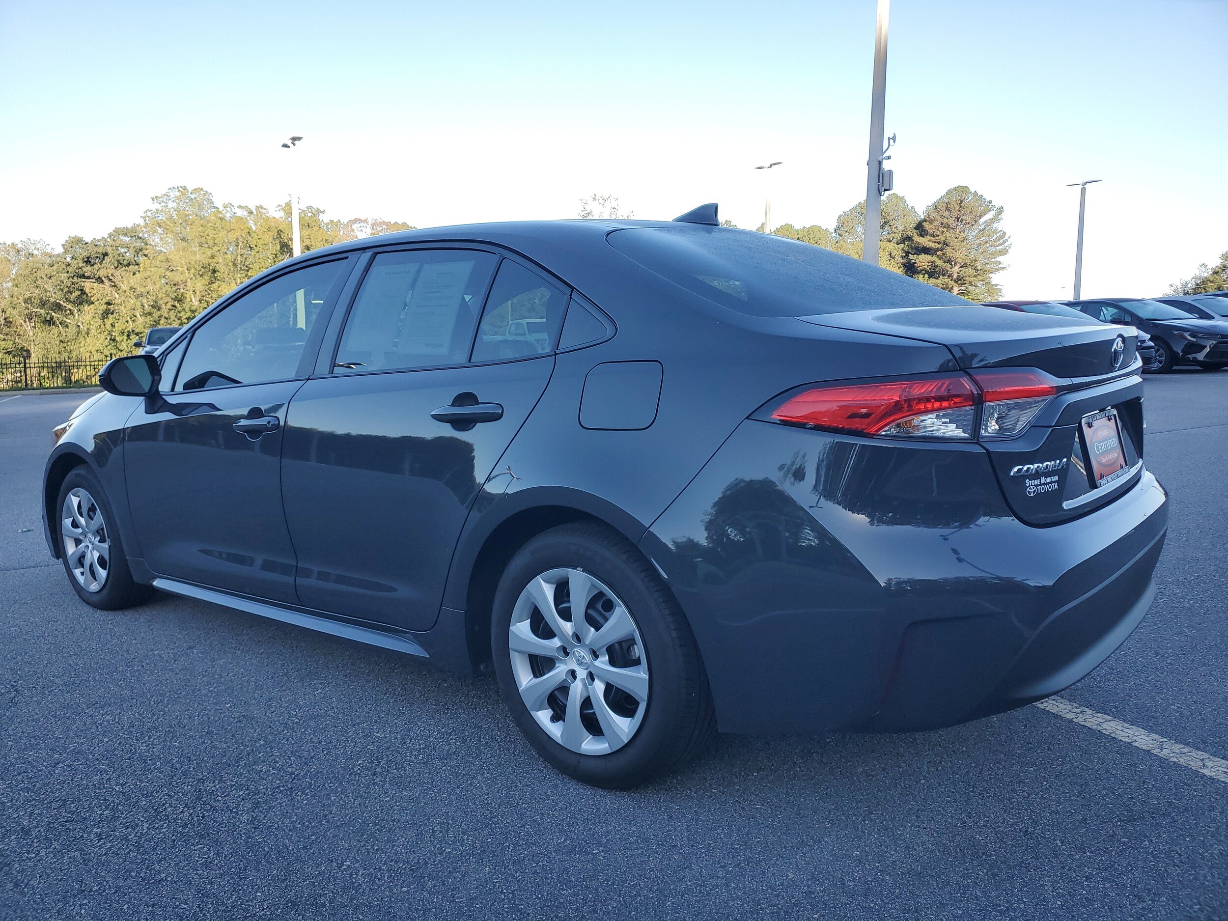 2024 Toyota Corolla LE photo 4