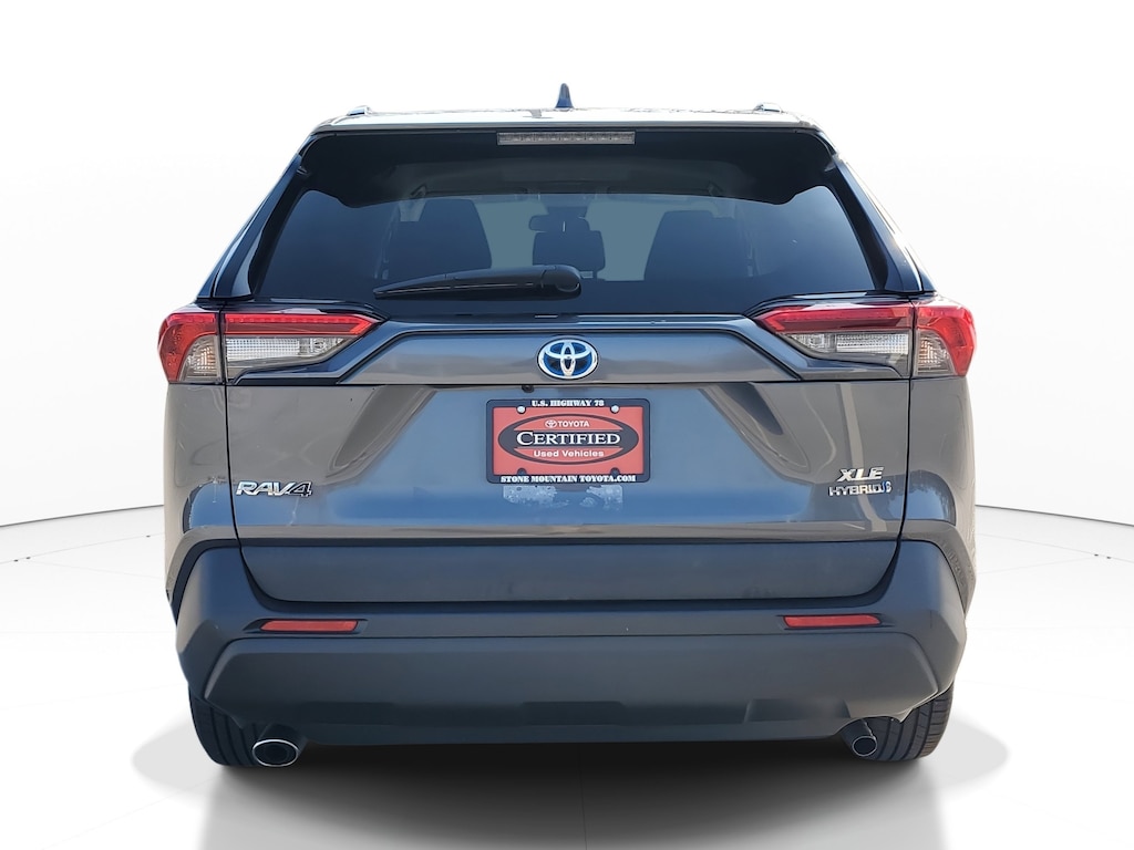 Used 2021 Toyota RAV4 Hybrid XLE SUV