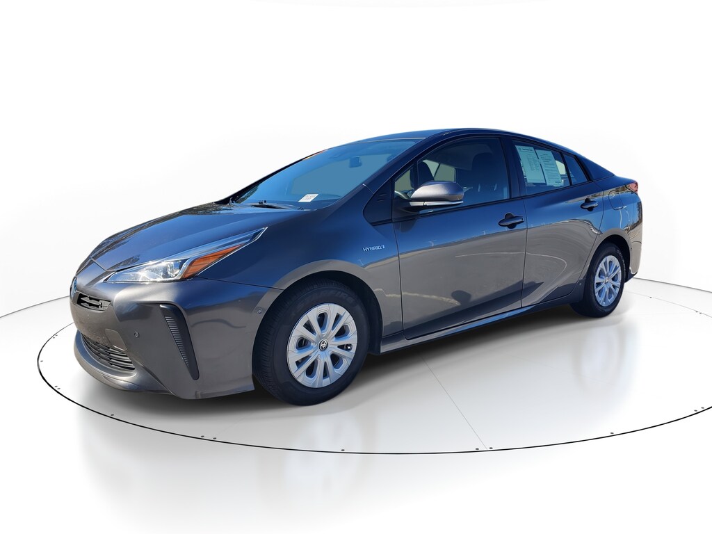 Certified 2022 Toyota Prius L Hatchback