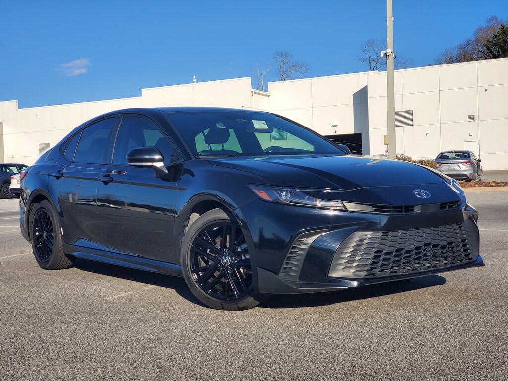 Certified 2025 Toyota Camry Sedan