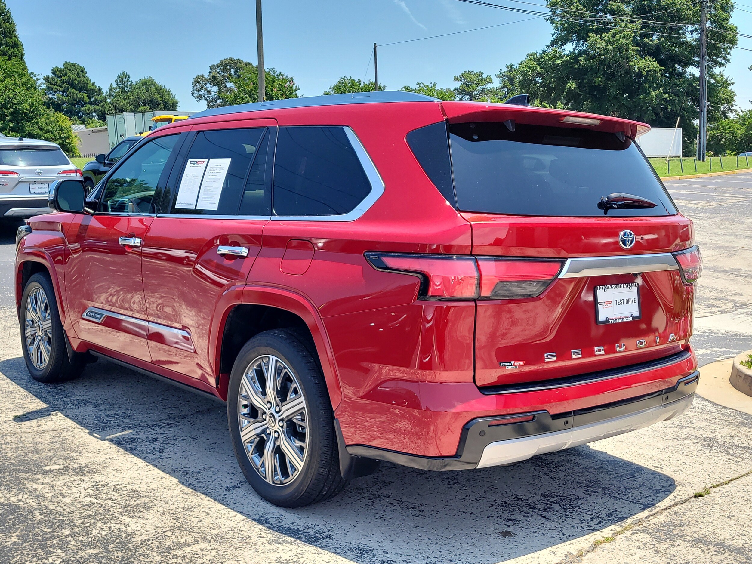 2023 Toyota Sequoia Capstone photo 2