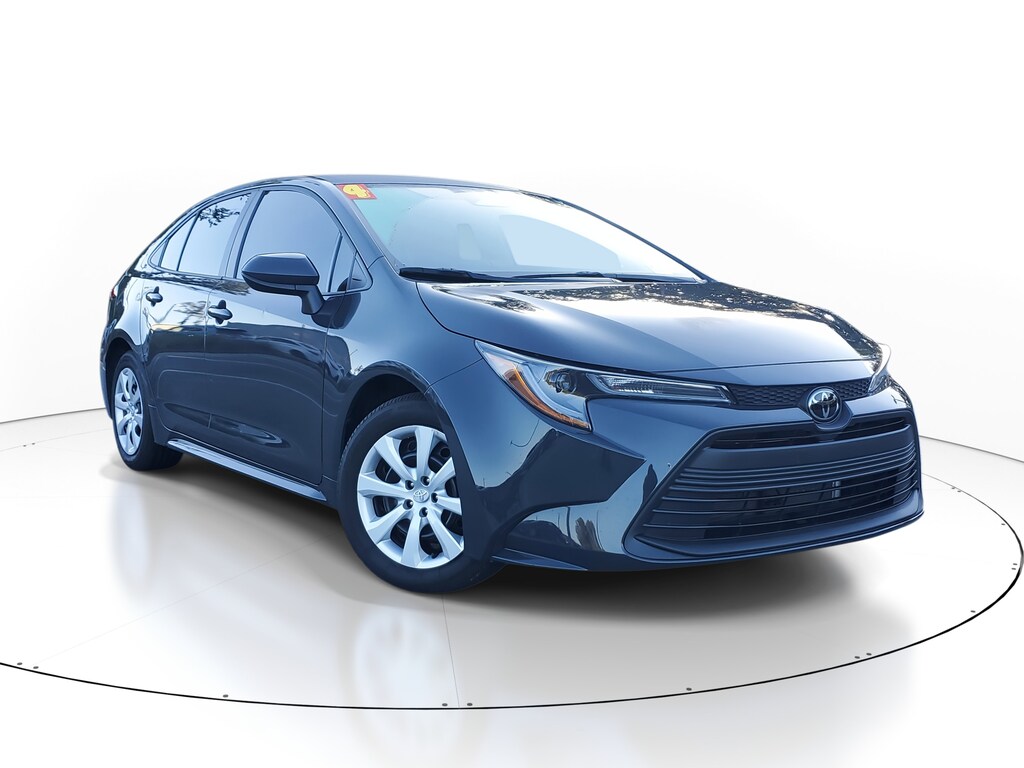 Used 2024 Toyota Corolla LE Sedan