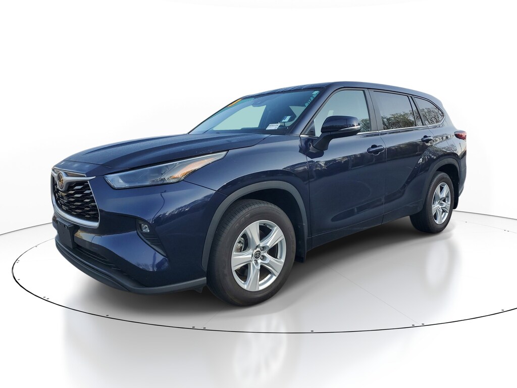 Used 2023 Toyota Highlander L SUV