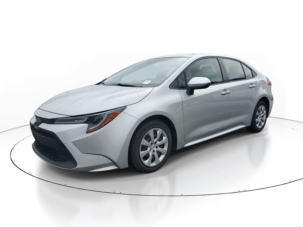 Used 2020 Toyota Corolla LE Sedan
