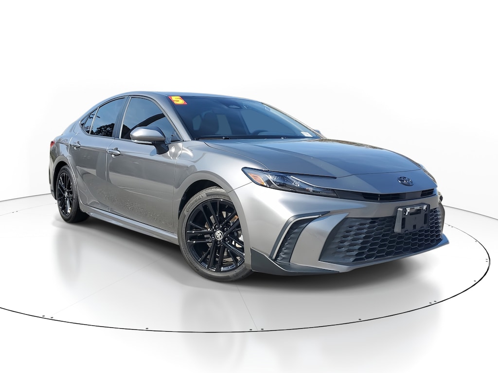 Certified 2025 Toyota Camry SE Sedan