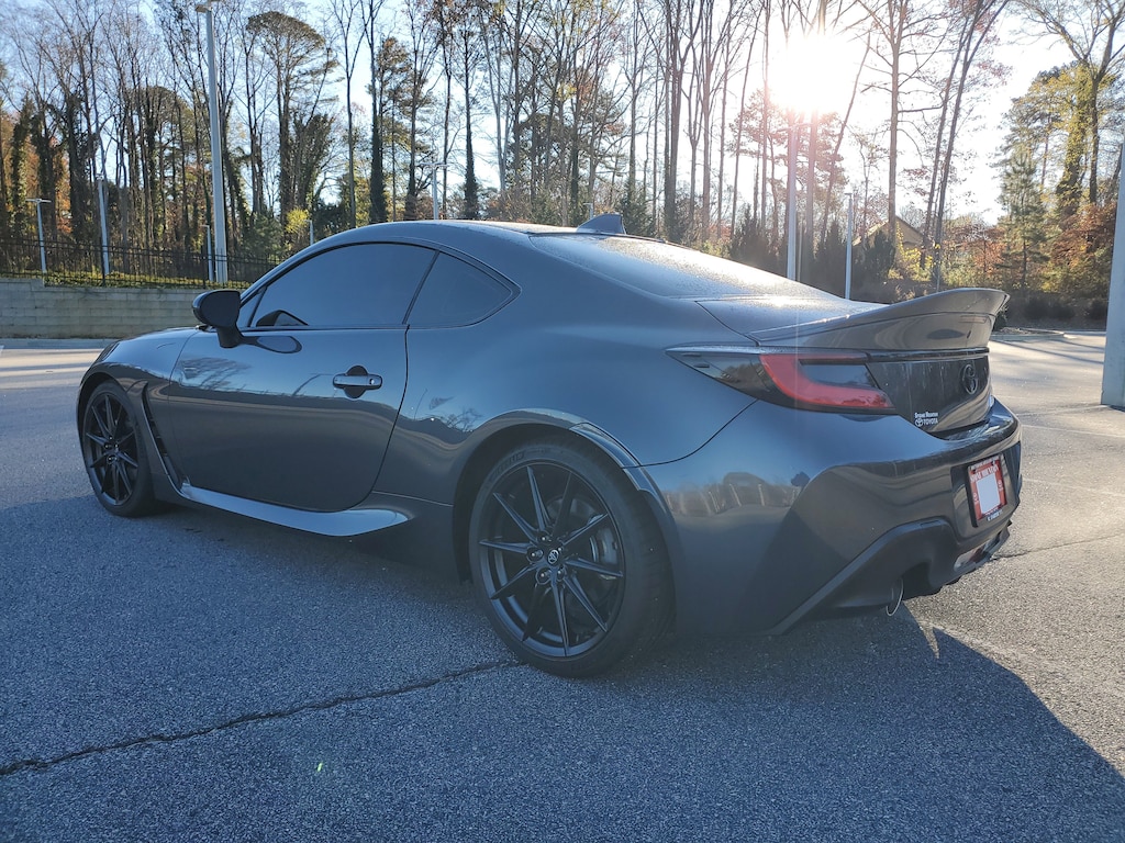 Certified 2024 Toyota GR86 Premium Coupe