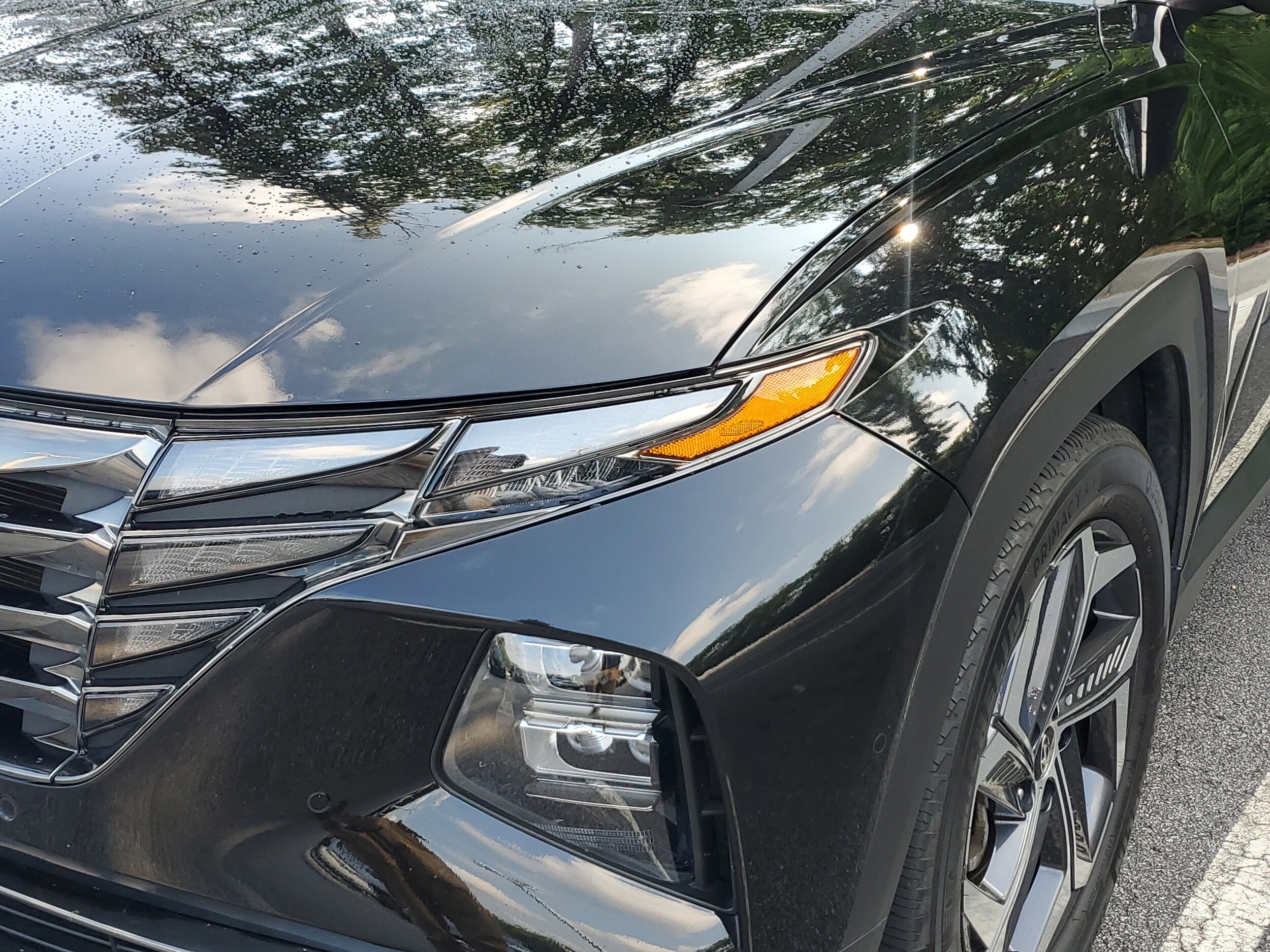 2022 Hyundai Tucson Limited photo 4