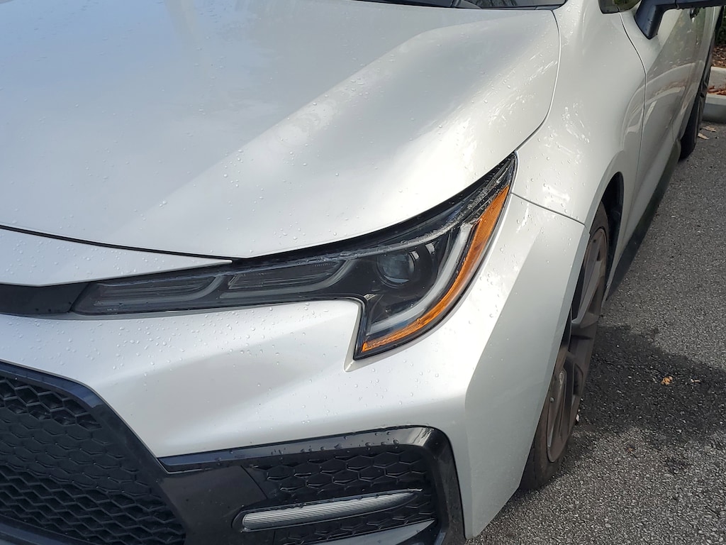 Used 2022 Toyota Corolla SE Nightshade Sedan