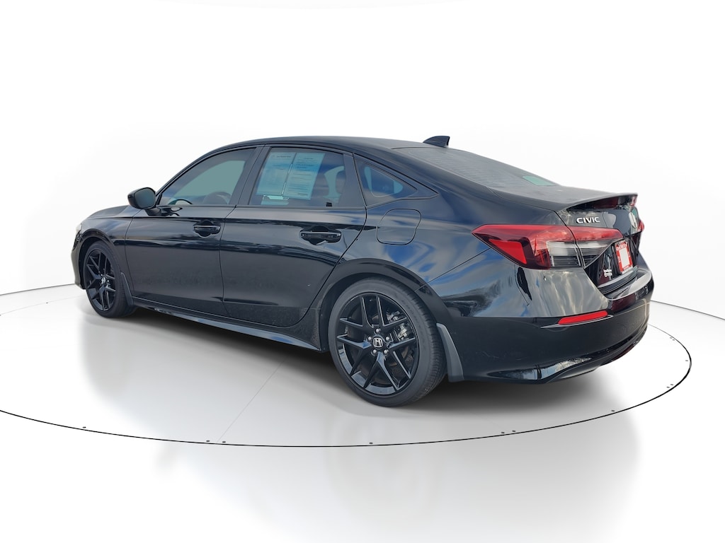 Used 2025 Honda Civic Sport Sedan