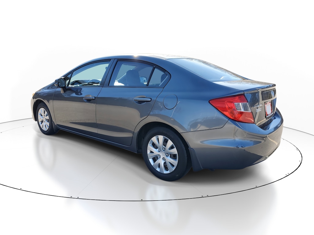 Used 2012 Honda Civic LX Sedan