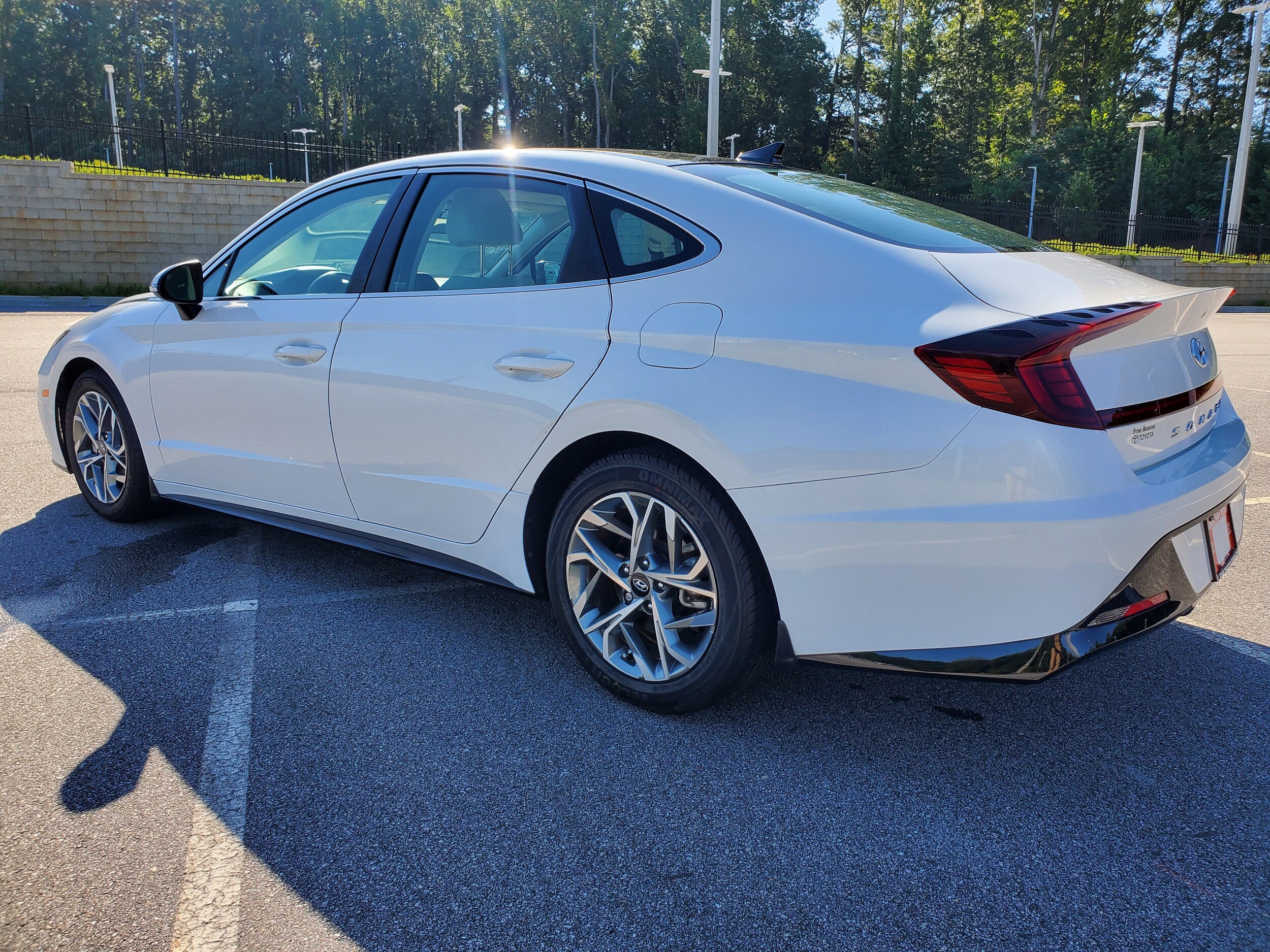 2022 Hyundai Sonata SEL photo 3