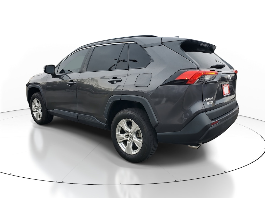 Certified 2021 Toyota RAV4 XLE SUV