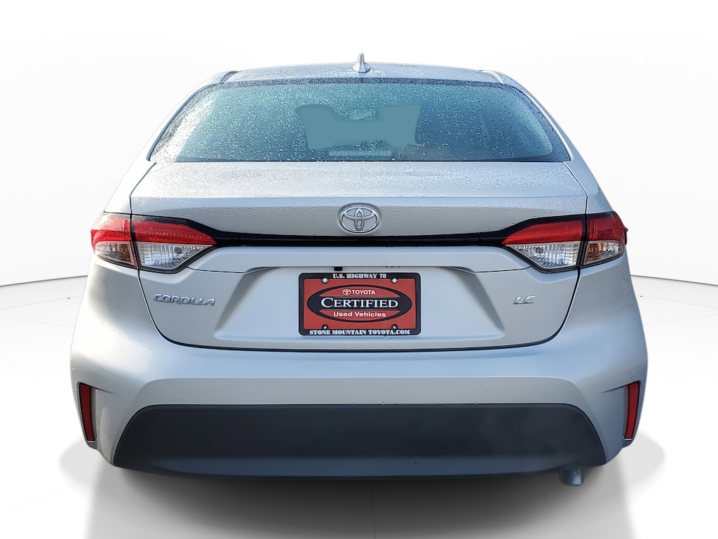 Certified 2025 Toyota Corolla LE Sedan