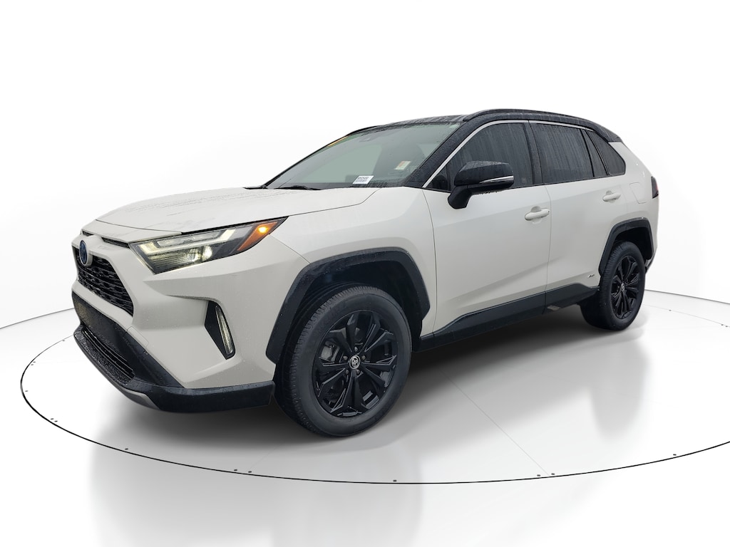 Certified 2022 Toyota RAV4 Hybrid XSE SUV