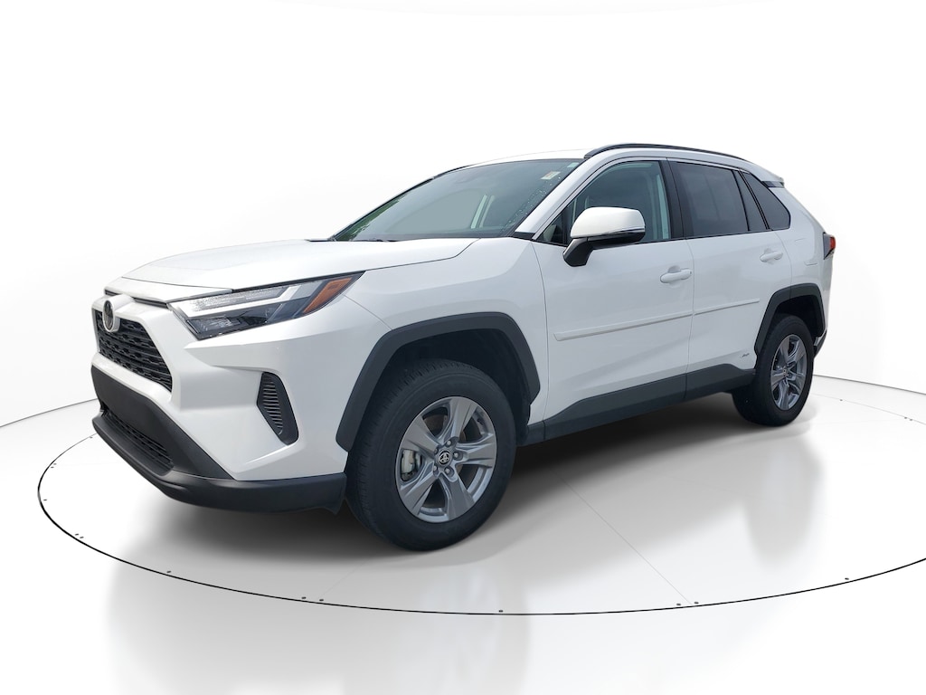 Used 2025 Toyota RAV4 Hybrid XLE SUV