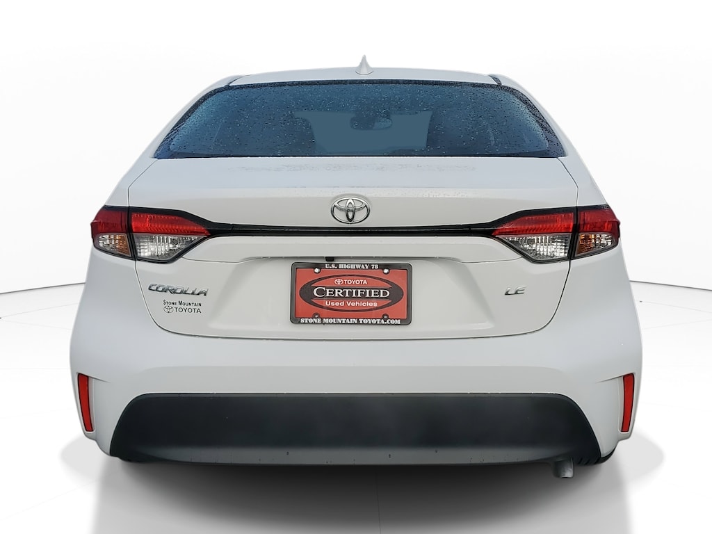 Certified 2025 Toyota Corolla LE Sedan