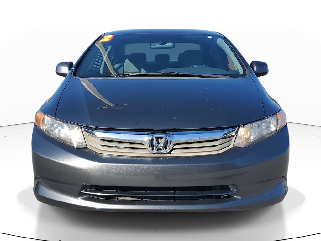 Used 2012 Honda Civic LX Sedan