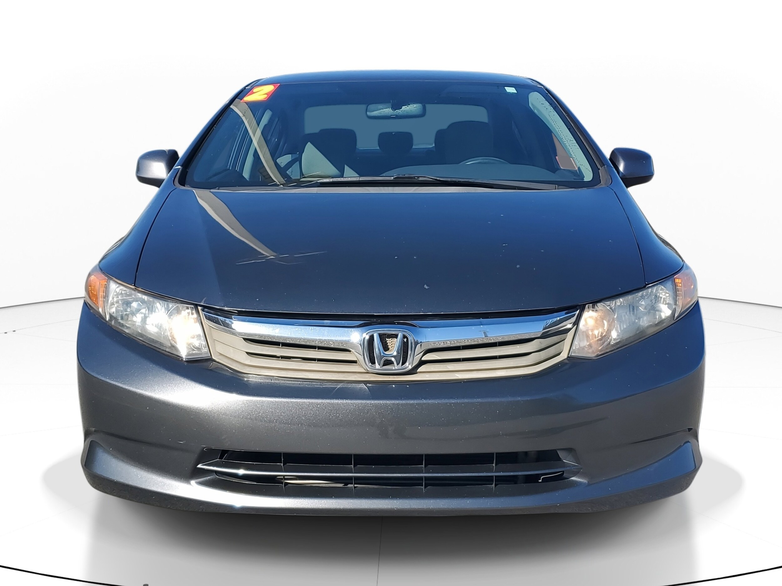 2012 Honda Civic LX photo 2
