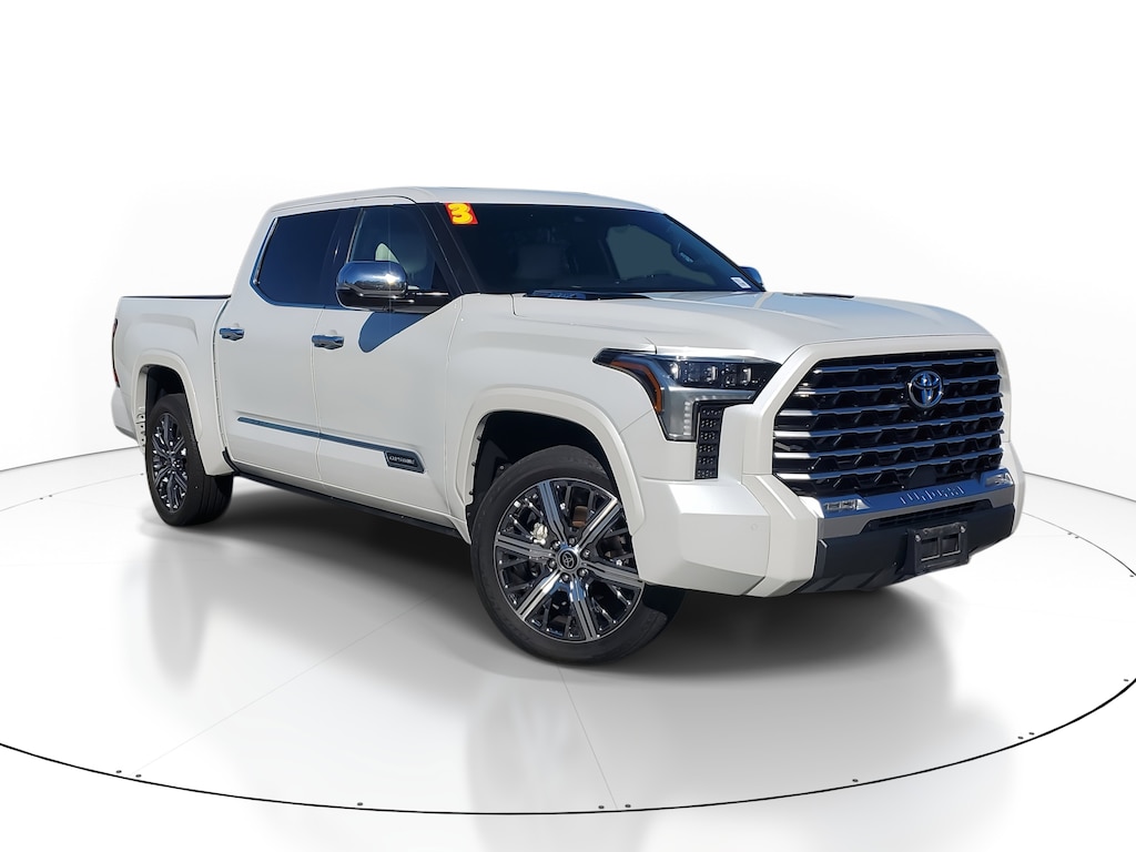 Used 2023 Toyota Tundra Hybrid Capstone Truck CrewMax
