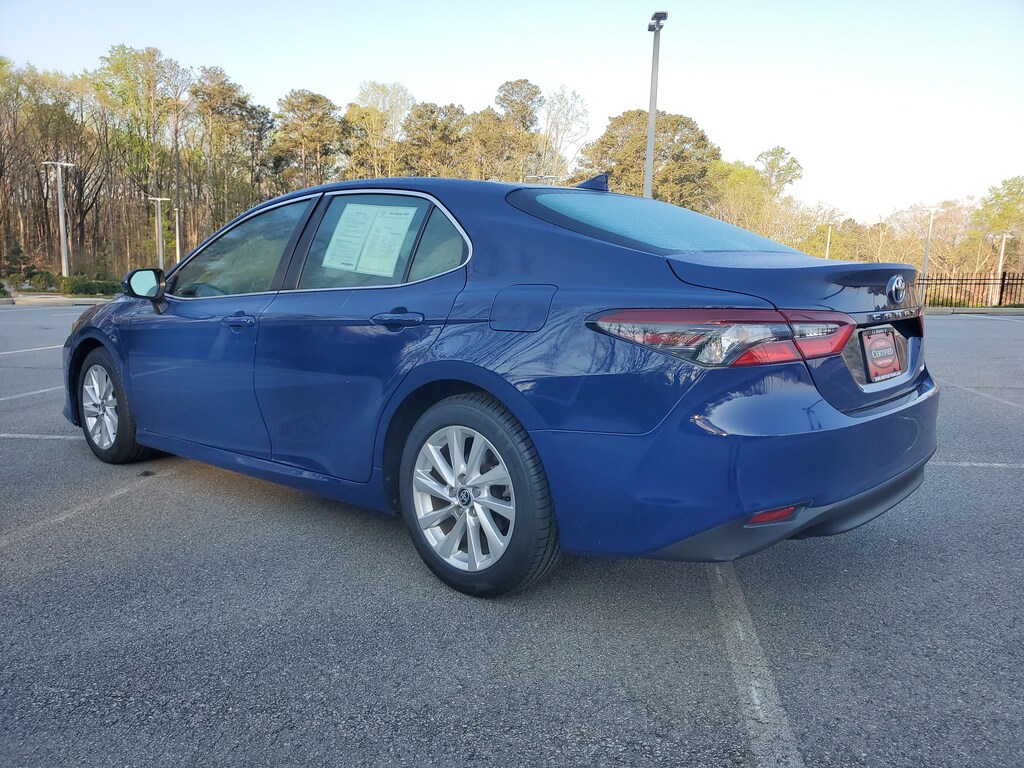 Certified 2024 Toyota Camry LE Sedan