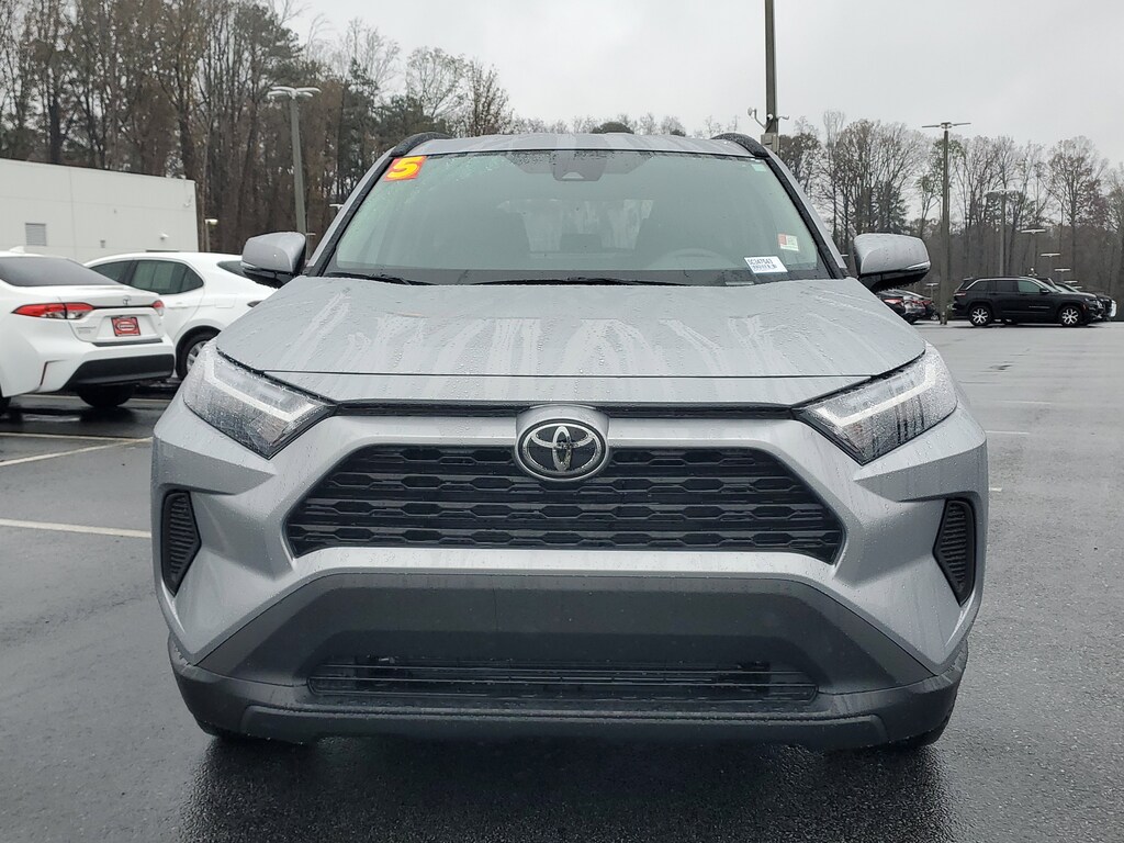 Certified 2025 Toyota RAV4 XLE SUV