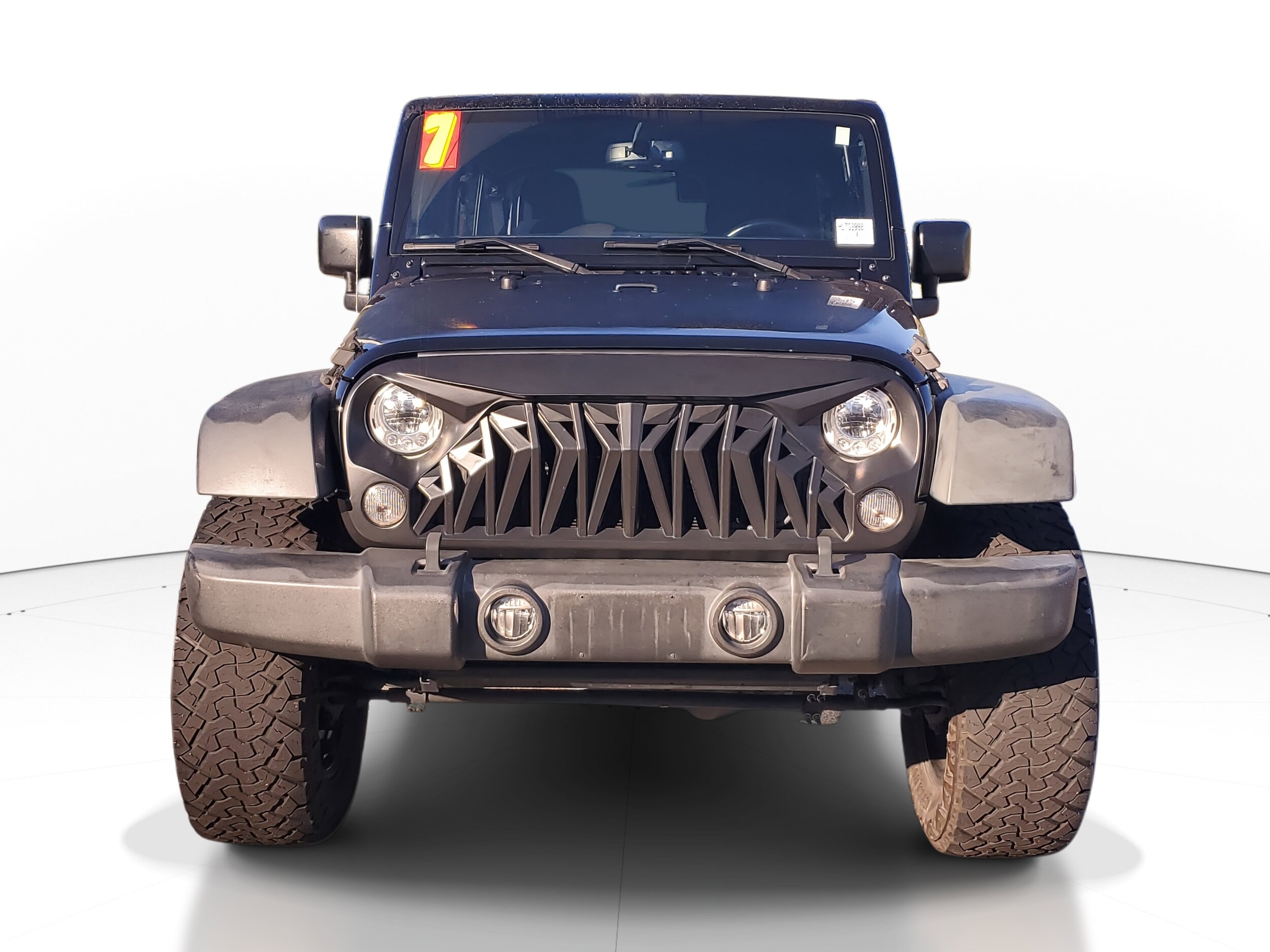 2017 Jeep Wrangler Unlimited Rubicon photo 2