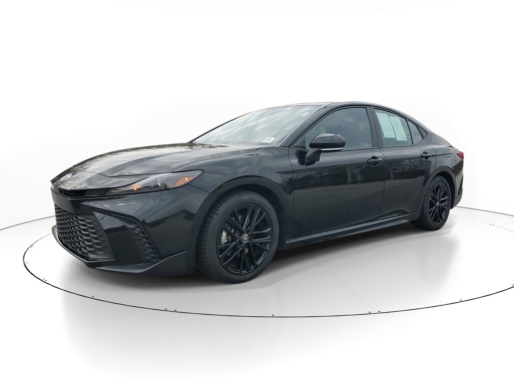 Used 2025 Toyota Camry LE Sedan