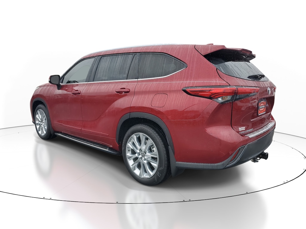 Used 2022 Toyota Highlander Limited SUV
