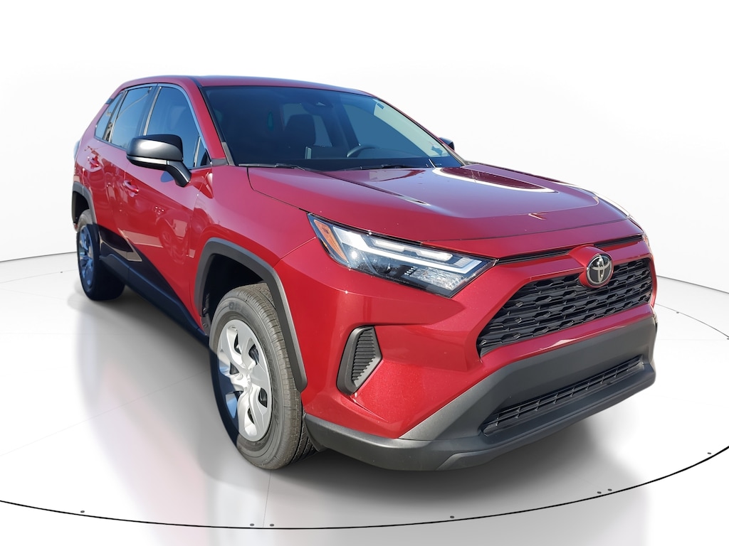 Certified 2023 Toyota RAV4 LE SUV